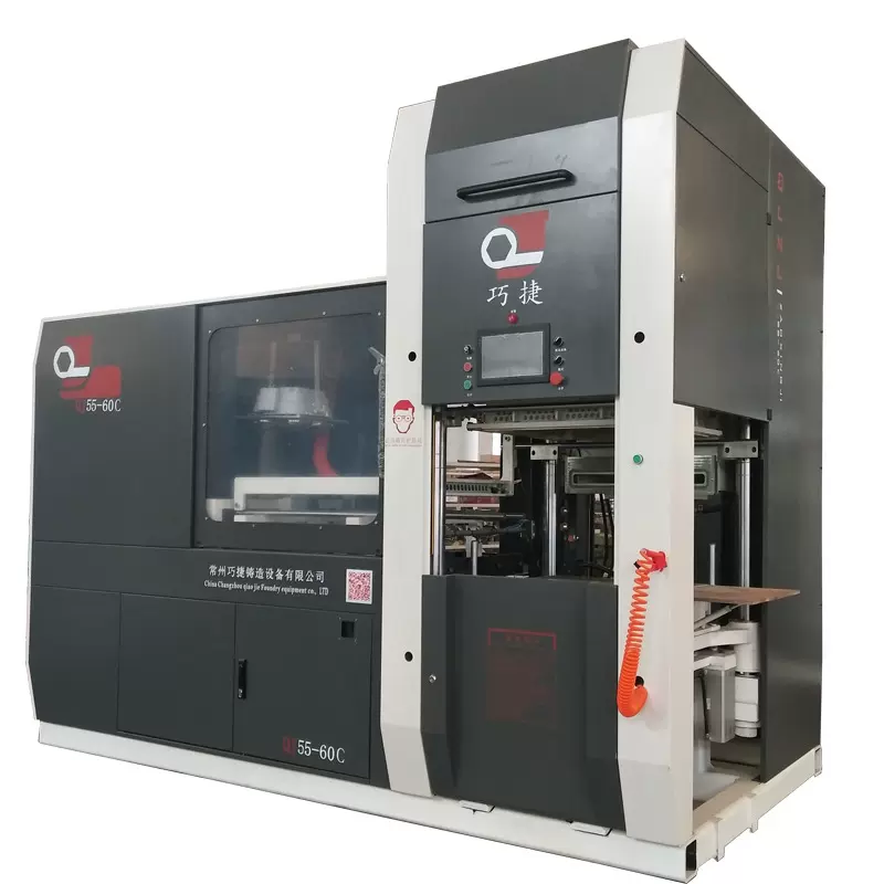 供应 铸造造型机 水平造型机 全自动铸造造型机 铸造机流水线