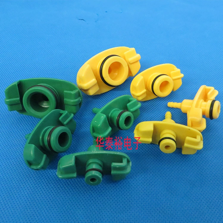 Точечный шприц разъем адаптер адаптер для точечной машины аксессуары для точечного шприца 3/5/10/30/55CC