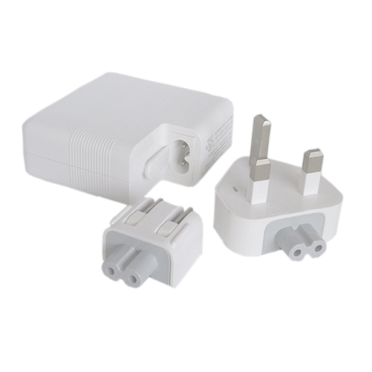 45W 65W 苹果PD电源适配器 UL PSE认证 适用苹果笔记本电脑充电器|ms