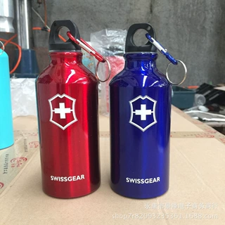 铝制提手便携保温杯户外登山运动水壶广告礼品杯厂家LOGO定制