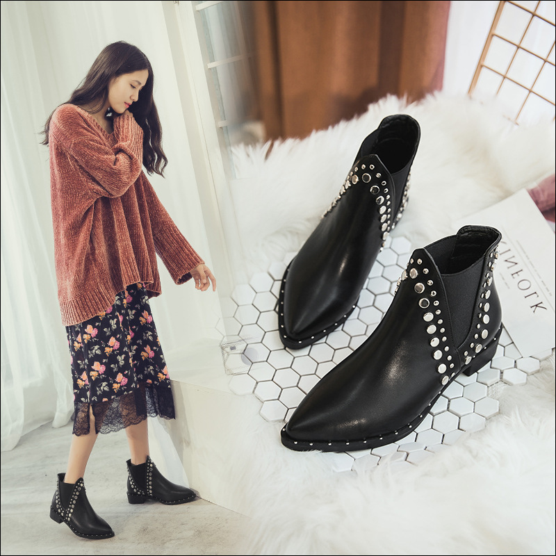 Bottes femme MICRO-AMOUREUX en Microfibre - Ref 3355237 Image 1