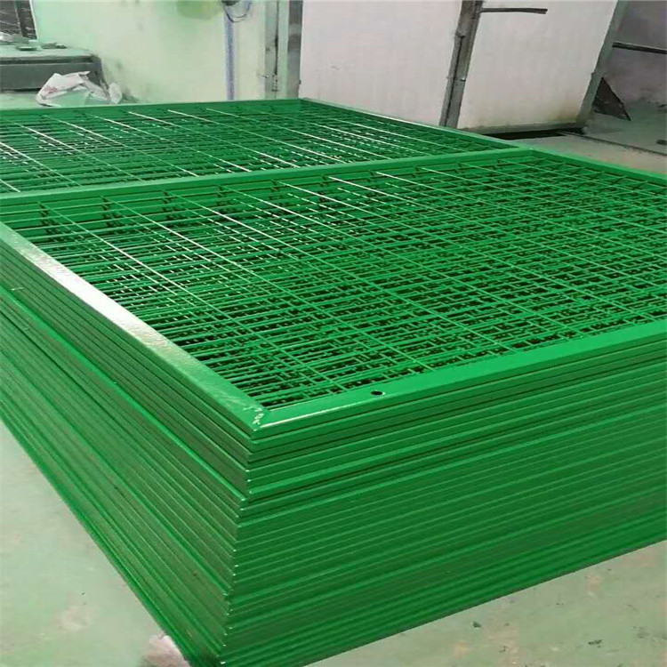 现货批发铁丝网护栏  高速公路边框围栏 厂区护栏网