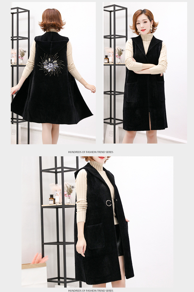 Gilet femme AUTOMNE DE BASE en Tricot - Ref 3316424 Image 31