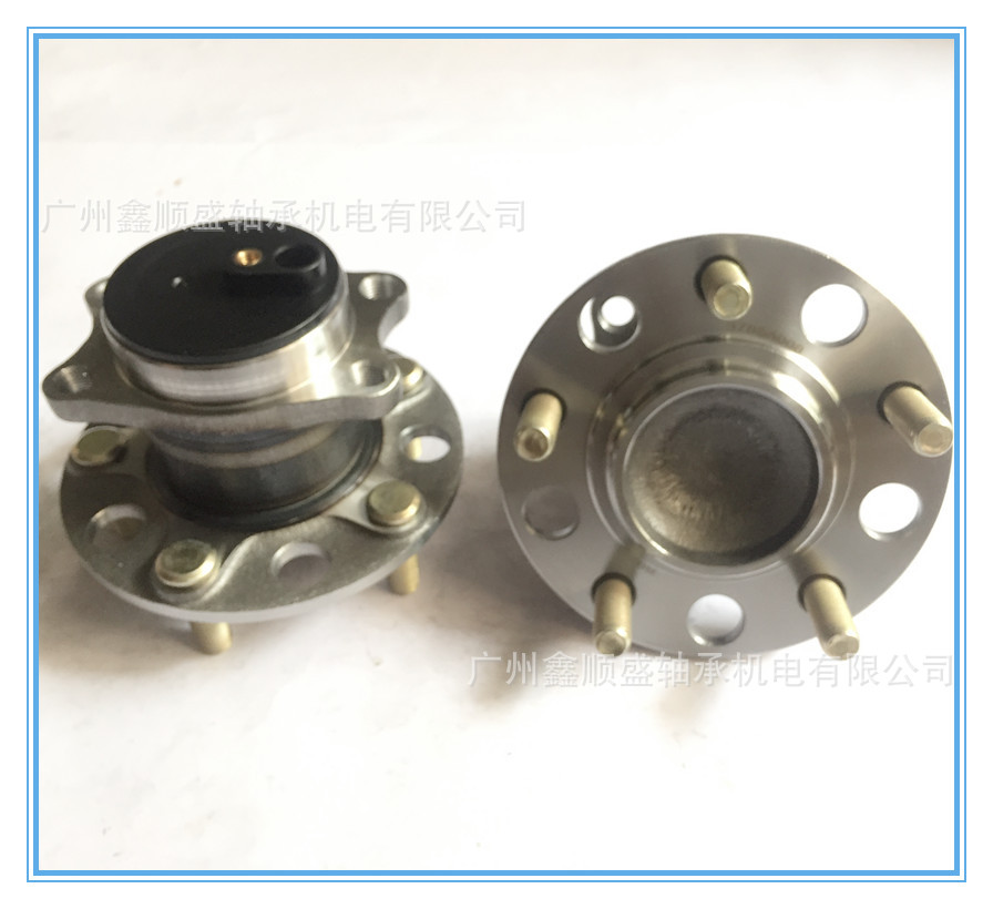 512332 10年新款2驱欧蓝德EX 2驱指南者 翼神后轮轴承 欧兰德