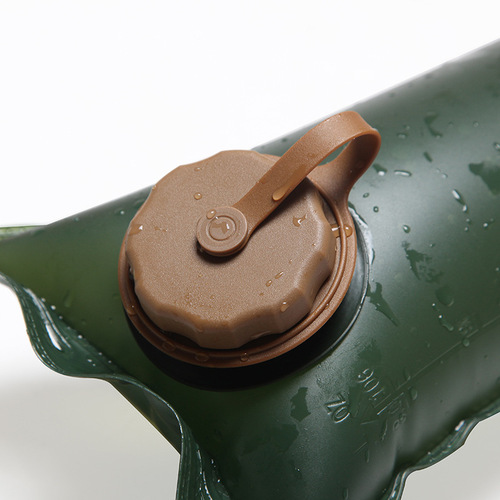 3L food grade TPU water bag liner, outdoor sports folding water bag, camouflage mountaineering water bag, drinking water bag, factory