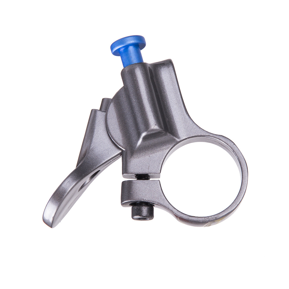 Controlador de línea de horquilla delantera de bicicleta de montaña, interruptor de control manual de horquilla delantera, amortiguador, control de hombro de horquilla delantera, interruptor de bloqueo de control de línea cambiado