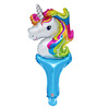 Cartoon handheld balloon, toy, new collection, unicorn