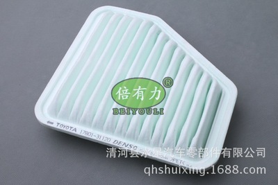 新RAV4空气滤芯凌志比亚迪S6空气滤芯17801-31120,17801-AD010|ms