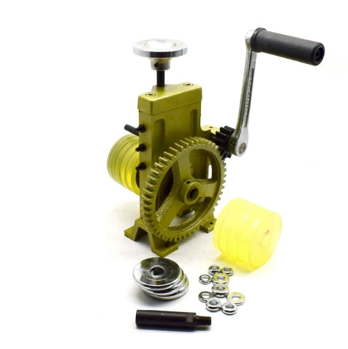 Ручные серьги Машина для гибки колец Машина для прокатки браслетов Ювелирное оборудование Золотые инструменты