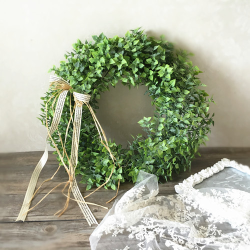 simulation Green plant Sen family Garland Door trim Wall hangings Wall hanging Home Furnishing Wedding celebration decorate arrangement Amazon AliExpress Source of goods