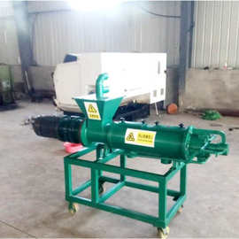 猪粪处理机 粪便固液分离机 牛粪干湿分离机图片