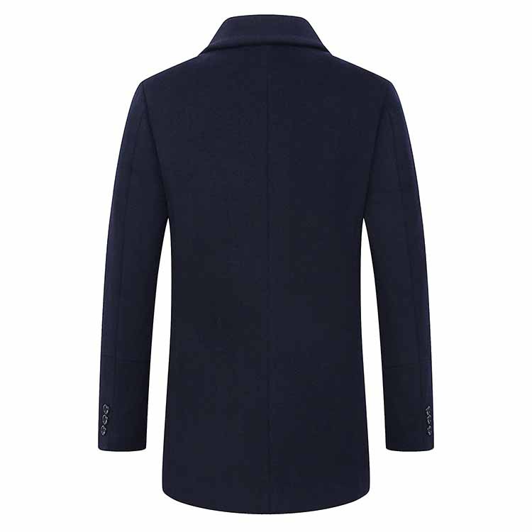 Manteau homme en Laine - Ref 3419727 Image 12