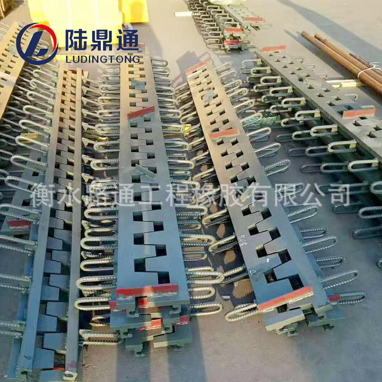 桥梁转配型梳型伸缩装置 多向变位伸缩缝 桥梁梳齿形式伸缩缝