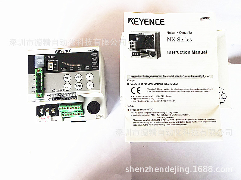 KEYENCE/基恩士 NX-50CL 控制器 全新原装 现货供应