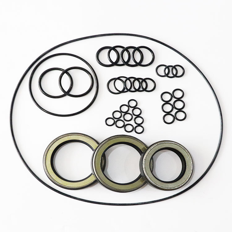 工程机械液压泵配件油封 挖机油封适用EX200-5液压泵油封修理包