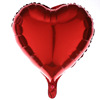 Balloon heart shaped, decorations, layout, 18inch, wholesale