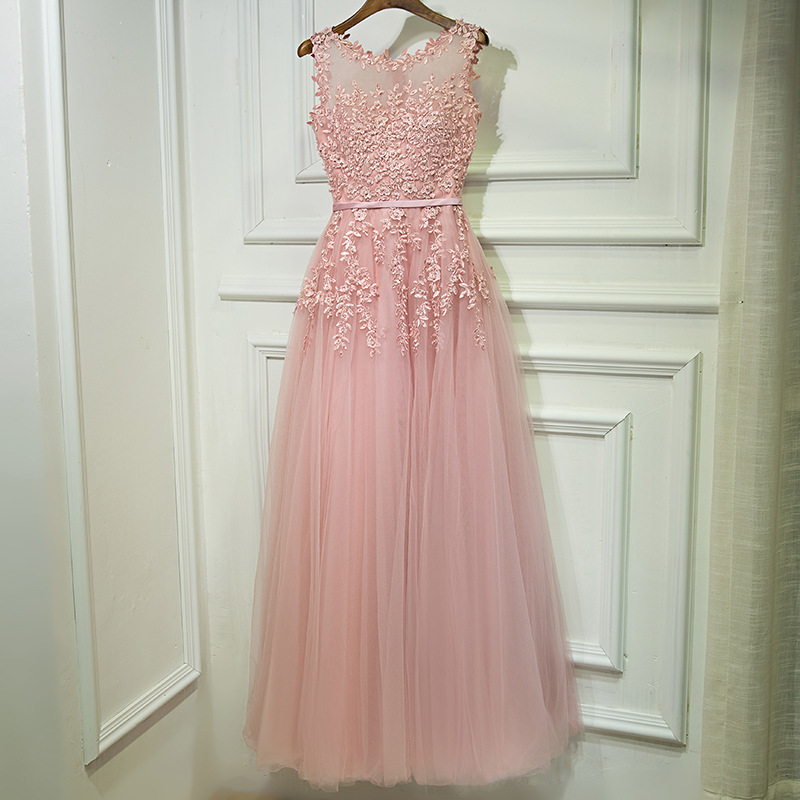 Pink Evening Dress 2024 New Fashion Long Double Shoulder Large Size Slim Host Dress Jumpsuit Export Style Pink Evening Dress 2024 New Fashion Long Double Shoulder Large Size Slim Host Dress Jumpsuit Export Style