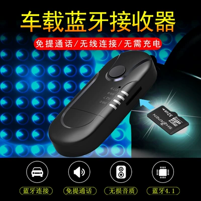 receiver MP3 Bluetooth player – FM Modulyator