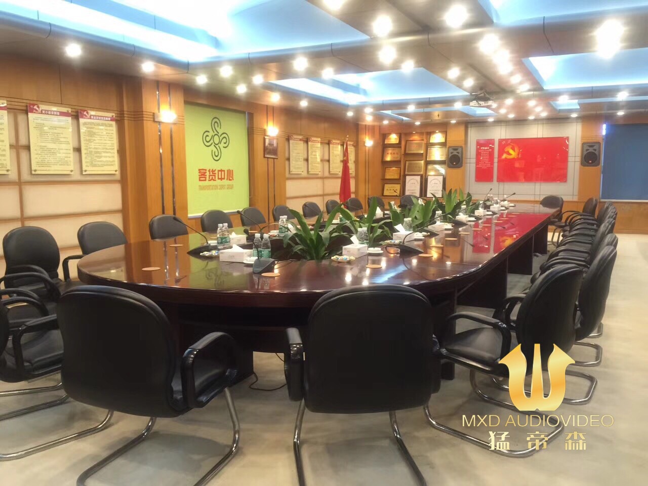 深圳龙岗K歌音响二分频全音八寸音箱多功能室会议室音箱