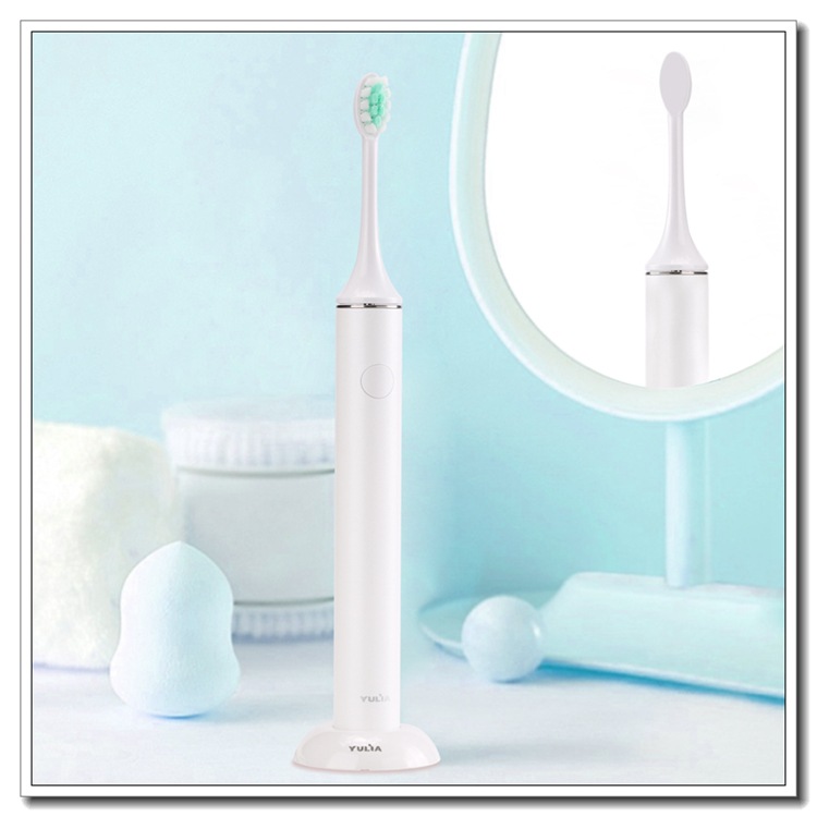 源头工厂网红电动牙刷生产贴牌OEM日本软毛刷头充电款一件代发