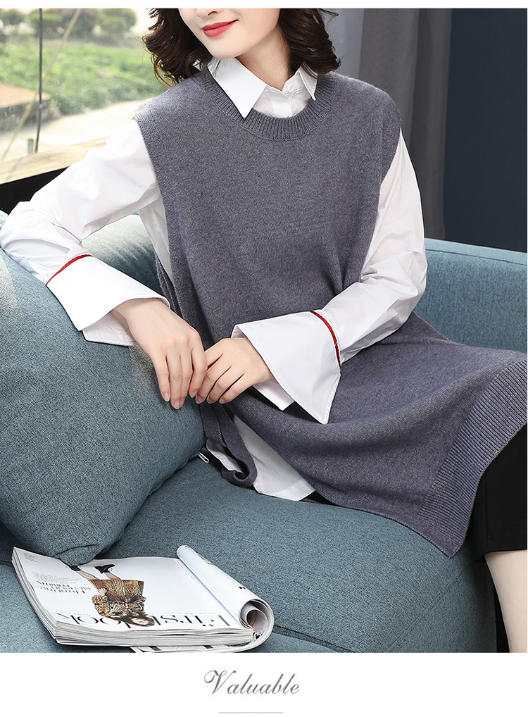 Gilet femme en Tricot - Ref 3317943 Image 21