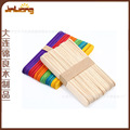 锦良木制品厂家销售木制彩色压舌木板规格150*18*1.6 5000支/箱