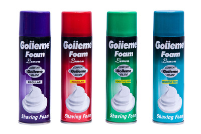 男士剃須泡 胡須膏 刮胡子 shave cream 200ml 英文出口