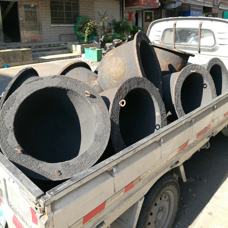 h厂家批发 供应  铸铁坩埚、电炉铸铁坩埚、铁坩埚、生铁坩埚