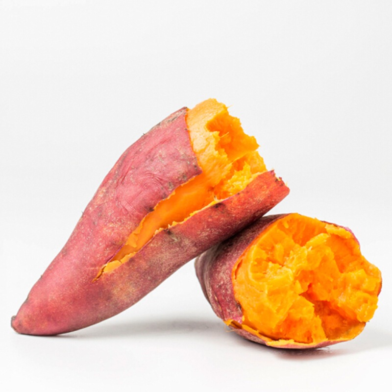 广西红蜜薯农家种植口感香甜糯桂林特产新鲜现挖生鲜批发一件代发|ms