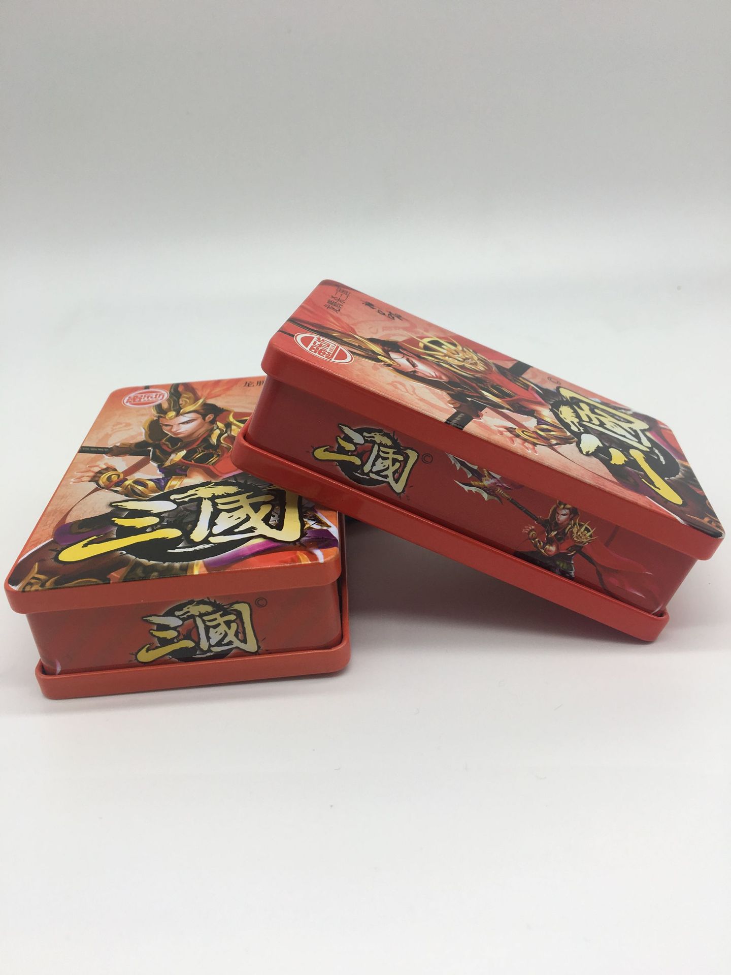 厂家直供 创意金属马口铁盒 卡通盒 金属游戏盒