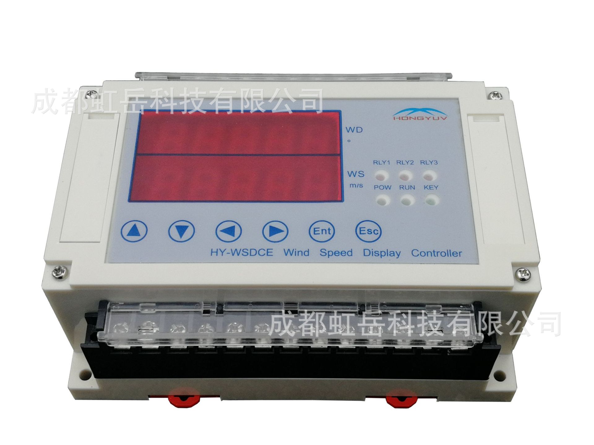 风速仪智能显示控制器模块