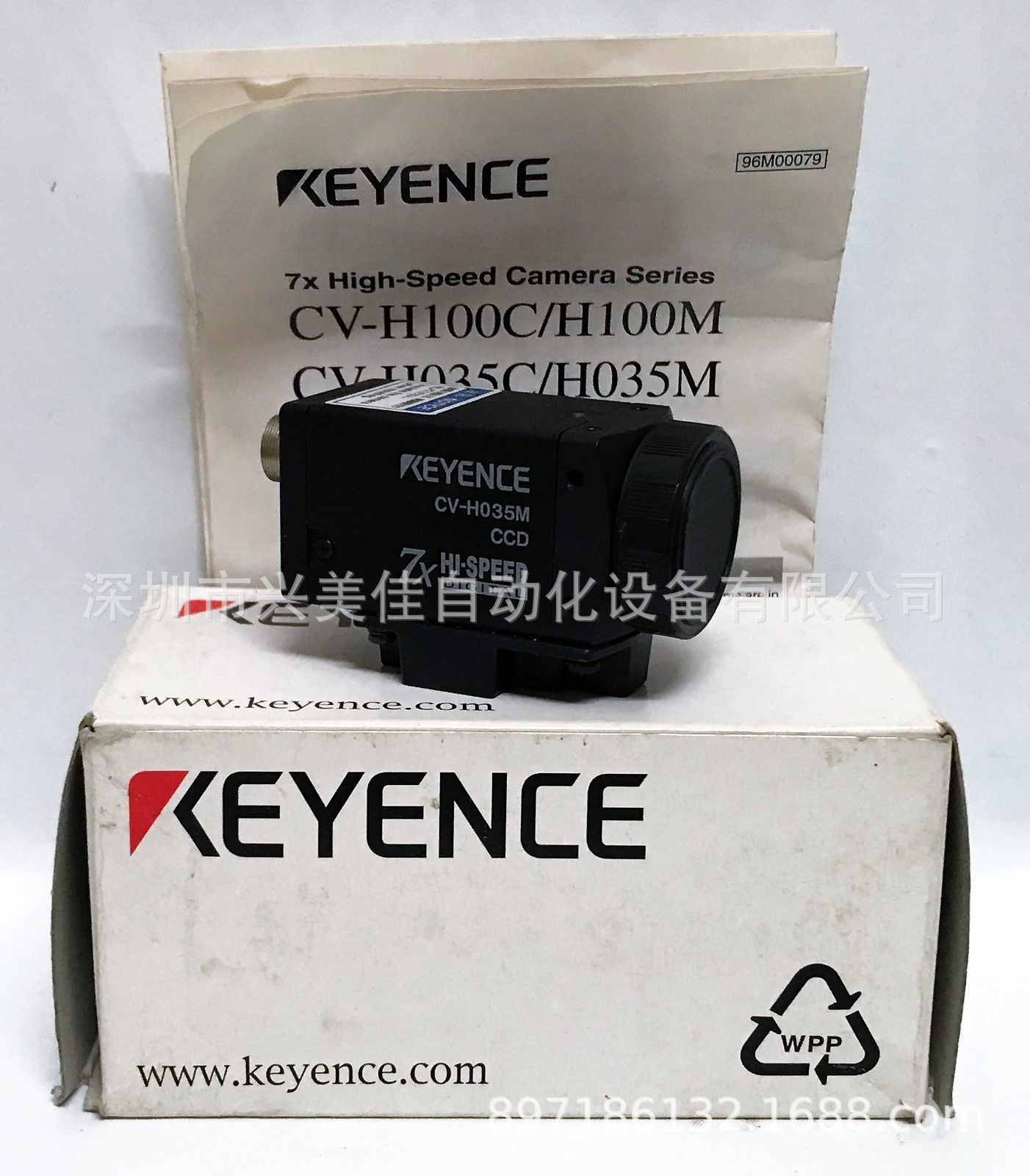 基恩士KEYENCE黑白CCD CV-H035M 原装正品议价