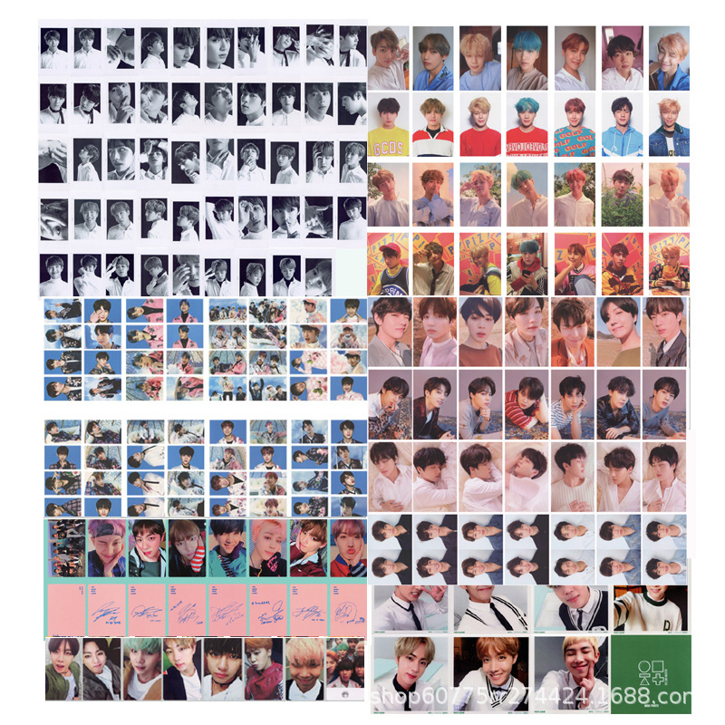 Bts 防弹少年团专辑同款自制小卡签名小卡wings 花样年华同款 价格 厂家 哪里买 我有货 B 5yoho Cn