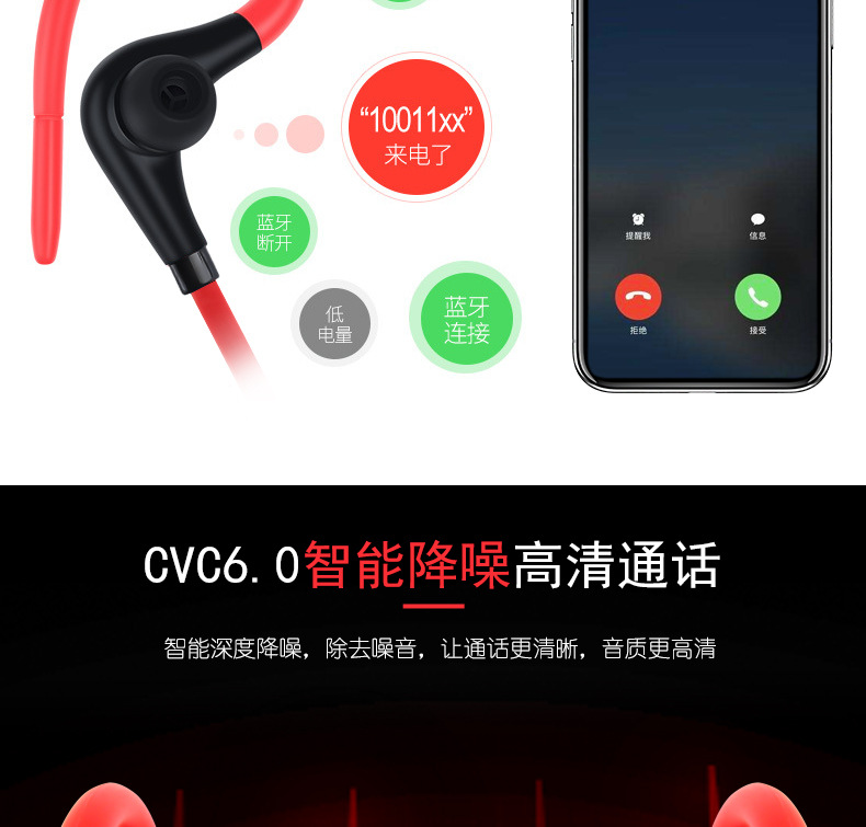 Casque bluetooth fonction appel - Ref 3378451 Image 14