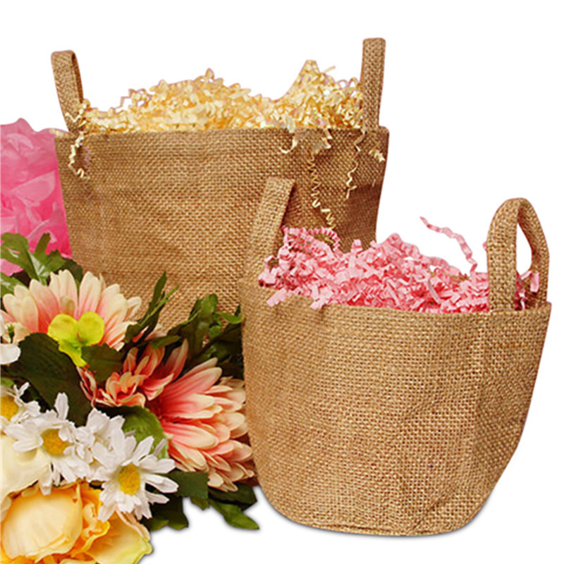 厂家生产供应天然麻布袋首饰盒商场酒店物品展示复古风收纳袋