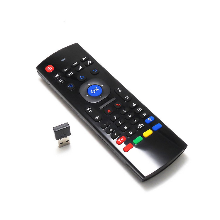 Télécommande avec commande vocale et clavier pour Android Box - Ref 3426855 Image 21