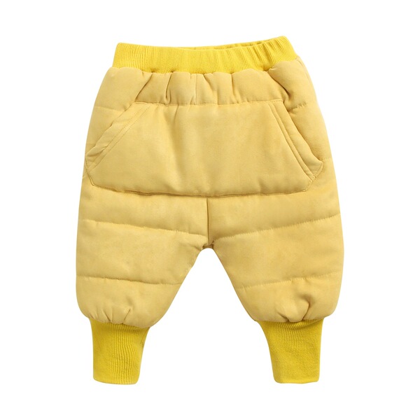 Children's winter demi-season trousers for men and women