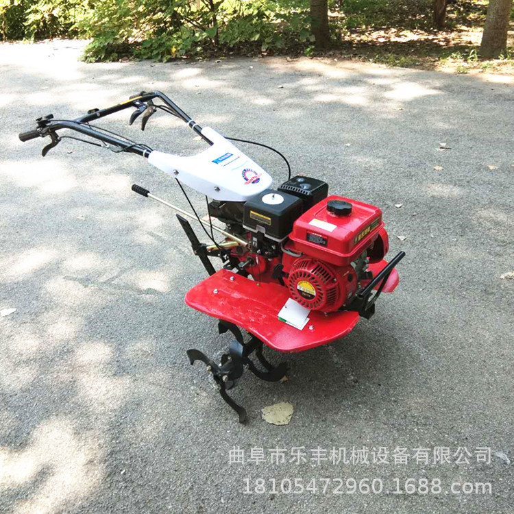 直销多功能柴油微耕机 大棚果园旋耕起垄机 小型耕地机价格