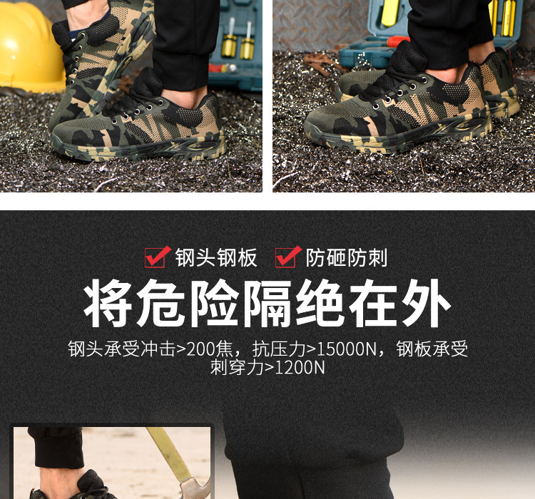 Chaussures de sécurité - Dégâts de perçage - Ref 3404902 Image 18