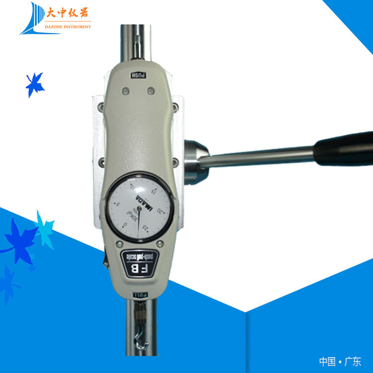 厂家直销钮扣手动拉力试验机 手动纽扣测试仪