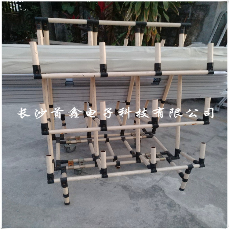 供应湖南湖北江西线棒货架 物料架精益管物料架 流利式货架厂家直