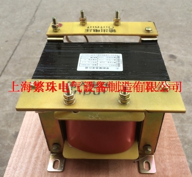 上海繁珠厂家直销BK-15KVA/15KW单相升压隔离变压器220V变380V