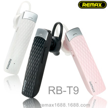 REMAX T9蓝牙耳机 鱼嘴型入耳式智能降躁长待机蓝牙耳机工厂批发