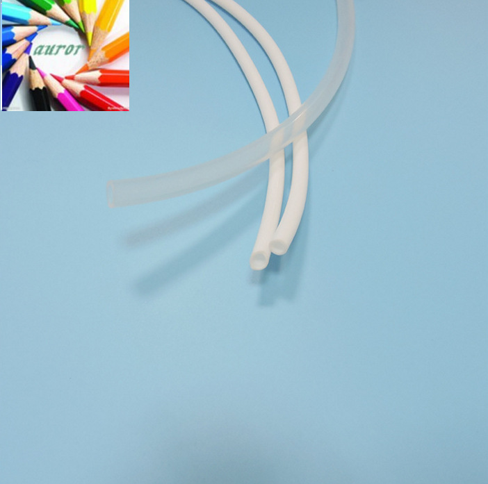 厂家直销黑色硅胶管  白色硅胶管