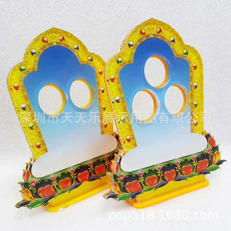 销售亚克力奖牌纪念比赛亚克力创意奖杯亚克力奖牌UV打印奖杯