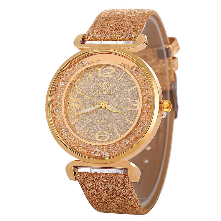 Fashion Watch Korean Version Sprinkled Gold Powder Watch