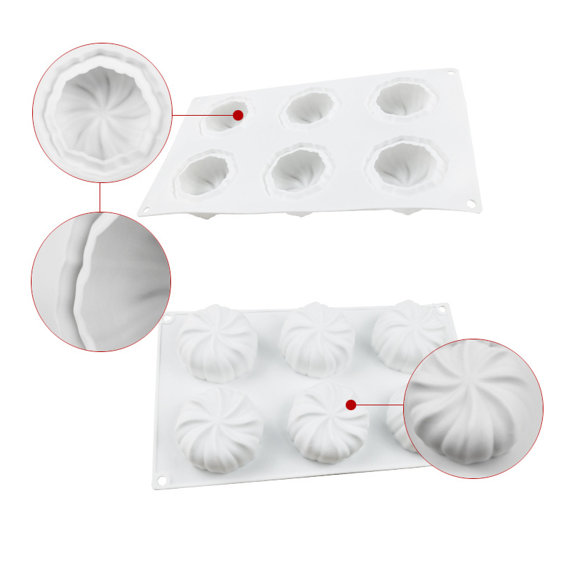 万圣节意大利同款6连灯笼南瓜慕斯 (3)