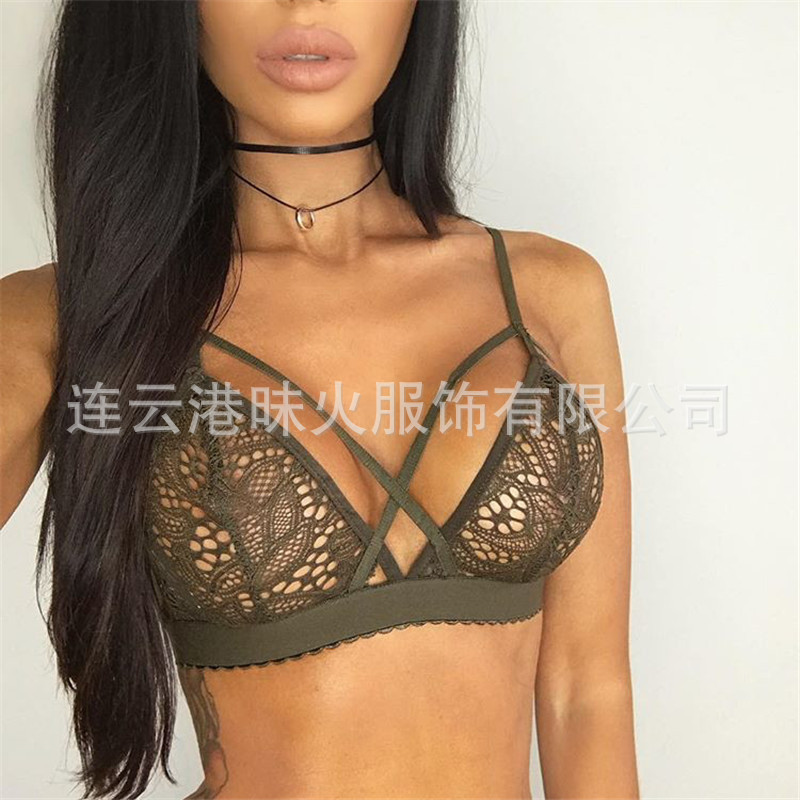 Soutiens-gorge MEIHUO     en  dentelle - Ref 3369100 Image 12