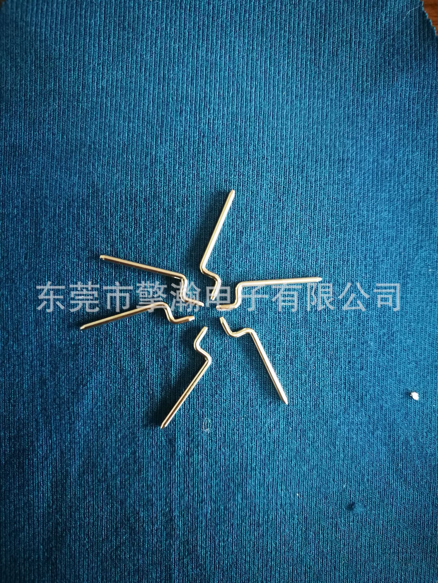 厂家直销不锈钢电镀PIN针 连接器铜包钢PIN针 变压器PIN针