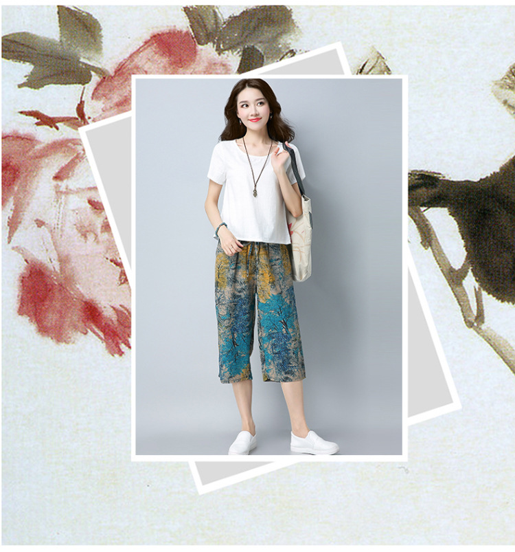 Costume femme en Coton et lin - Ref 3334207 Image 19